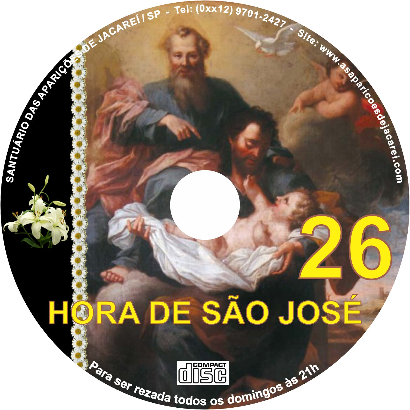 CD Hora de São José 26 CD Hora de São José 26